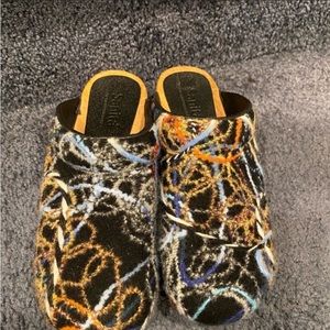 SANITA CLOGS SIZE 36 good condition